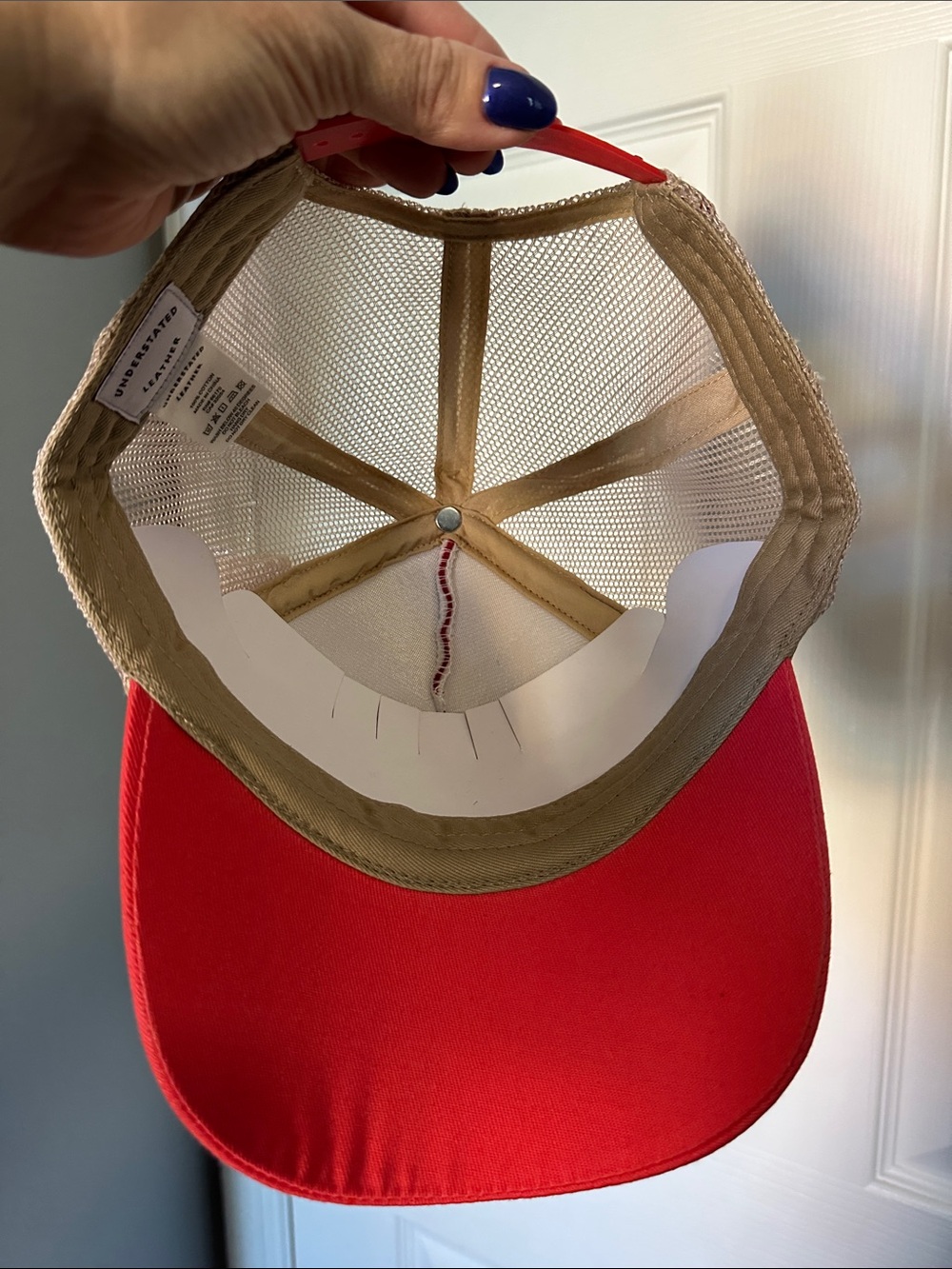 NWT Free People Giddy Up Trucker Hat with Rodeo Embroidery - Picture 4 of 4